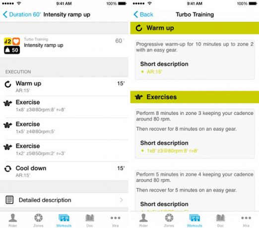 Bike Different: A legjobb iPhone Cycling Apps edzőautó