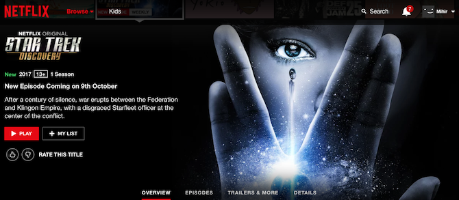 star trek discovery cbs összes hozzáférési netflix