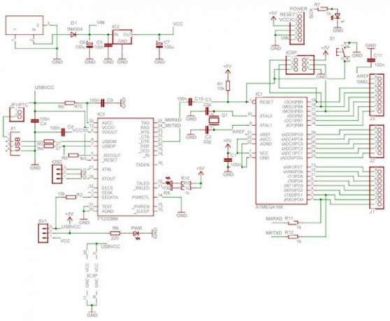 arduino programozás