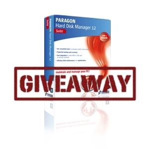 Paragon Hard Disk Manager 12 Suite: A merevlemez-meghajtók teljes irányítása [Giveaway] paragonhdd