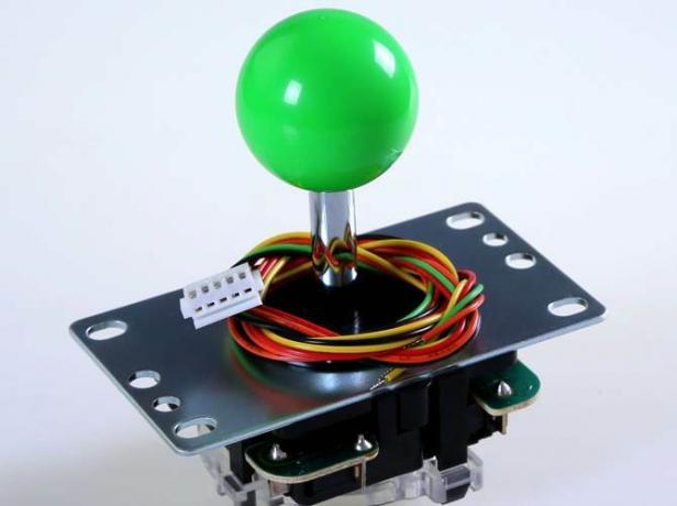 A Sanwa joystick