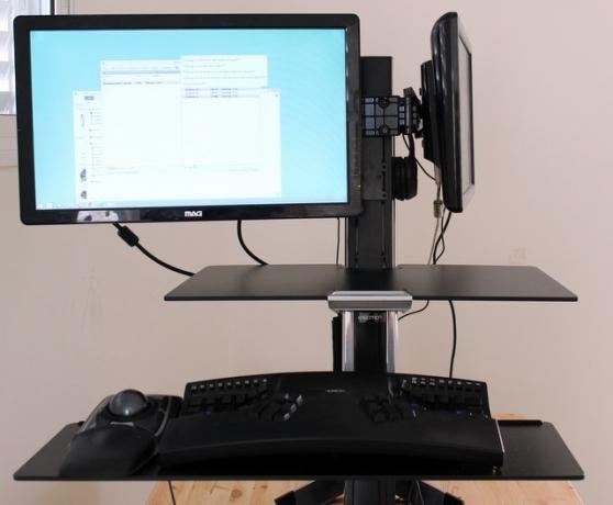 Workfit s dual sit stand munkaállomás