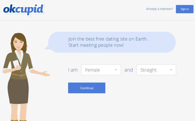 OKCupid Bejelentkezés