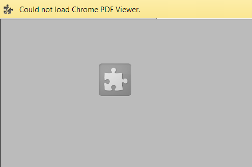 chrome pdf nem sikerült