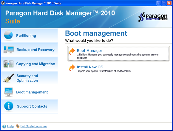 Könnyen létrehozhat és kezelhet lemezpartíciókat a Paragon Hard Disk Manager [Giveaway] rendszerindításával