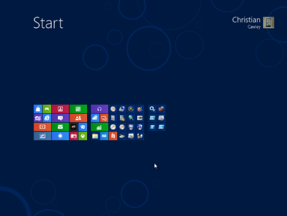 Windows 8 titkok