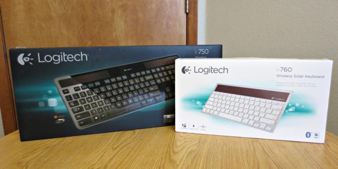 logitech napelemes billentyűzet áttekintés