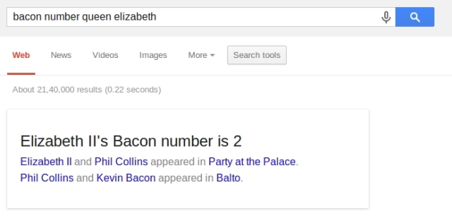 Google-Easter Egg--Bacon-szám