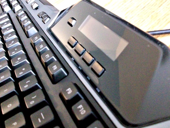 logitech g510 játék billentyűzet