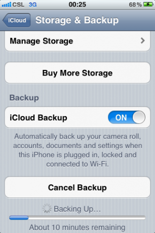 A 3G Unrestrictor 5 segítségével kézbe veheti az irányítást az iPhone adatai felett [Cydia, iOS] 3GU iCloudBackup