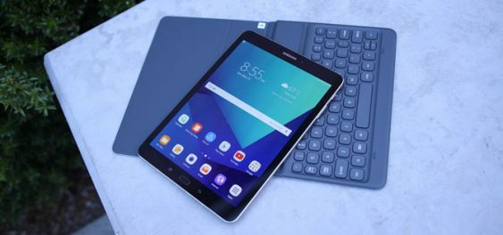 Mégis a legjobb Android táblagép? A Samsung Galaxy Tab S3 áttekintése és az Giveaway fül 8 563x264