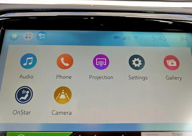 Chevy Bolt EV Hands-On: Úgy tűnik, hogy az elektromos autók már nem szopnak, az touchpanel1a csavarral