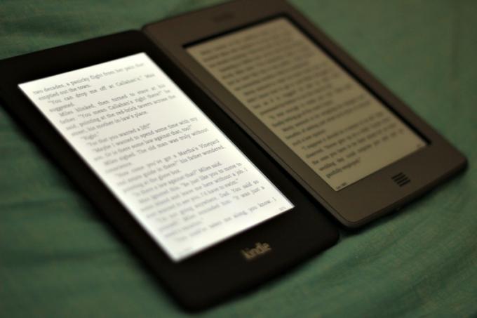 amazon Kindle paperwhite áttekintés