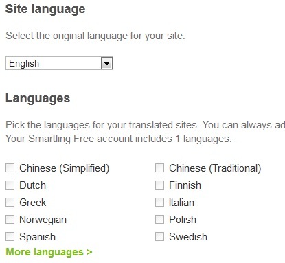 fordítsa le webhelyét