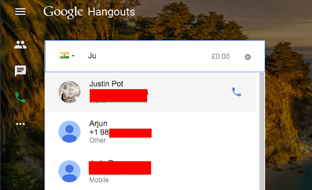 Hangouts-hanghívások