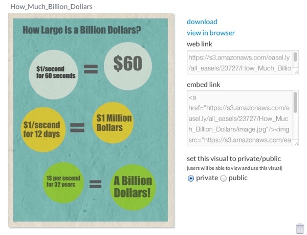 hozzon létre egy infographic ingyenes