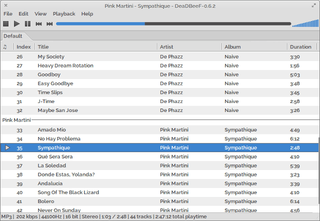 linux-zene-lejátszók-deadbeef