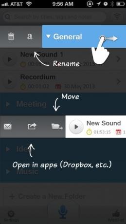 A Recordium kiemeli és kommentálja hangfelvételeit [iOS] Recordium 11