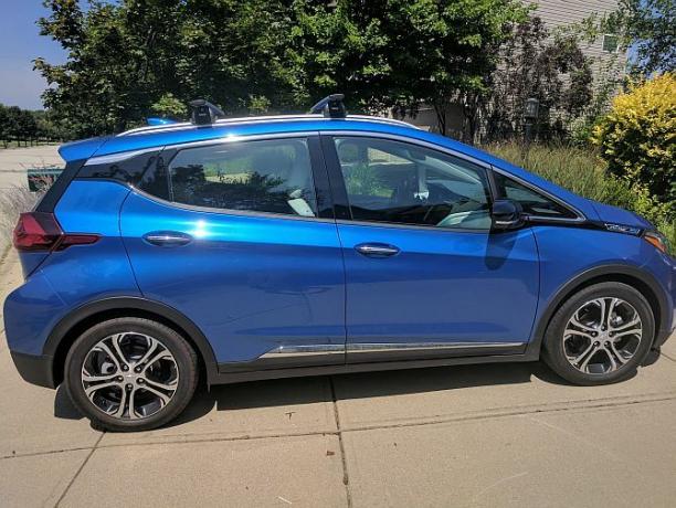 Chevy Bolt EV Hands-On: Úgy tűnik, az elektromos autók már nem szopják a Bolt EV2-t