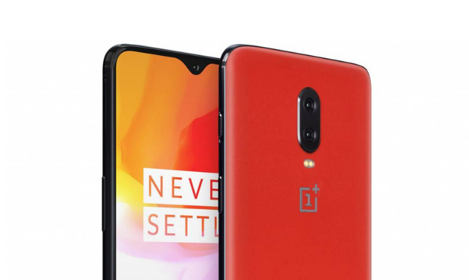 OnePlus 6T könnycsepp-kivitel