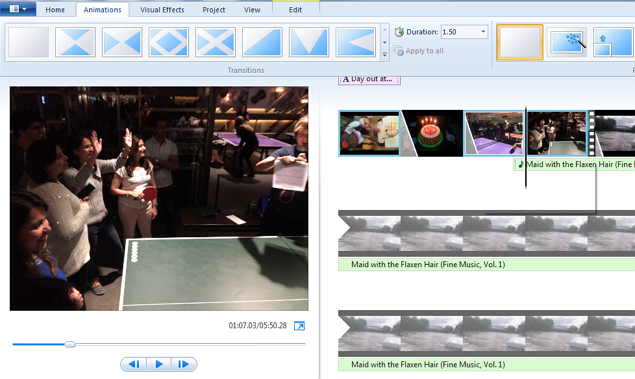 A Windows-Movie-Maker-Effects