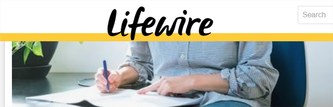 A MakeUseOf Online Shopping Guide LifeWire kezdőlapjának internetes vásárlása 670x217