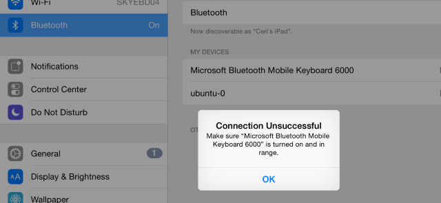 Itt van miért van szüksége iPadjének Bluetooth-billentyűzetére muo ios ipad bluetoothkeyboard bton