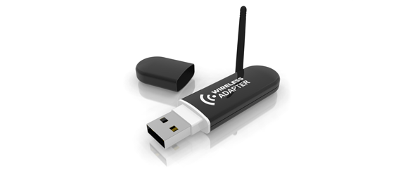 vezeték nélküli USB-adapter