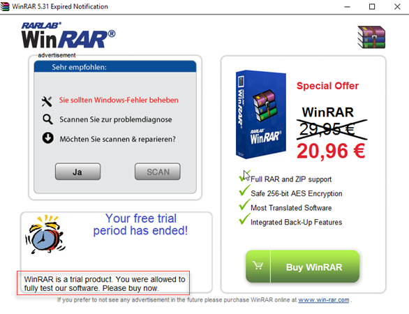 winRAR