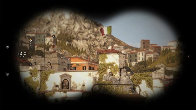 Sniper Elite 4 áttekintés: Töltse fel a puskáját? 06 Sniper Elite 4 távcső