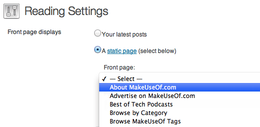 wordpress weboldal