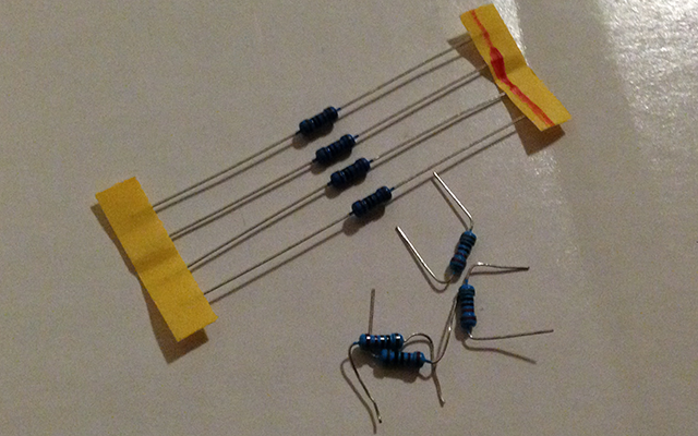 Arduino-ellenállások