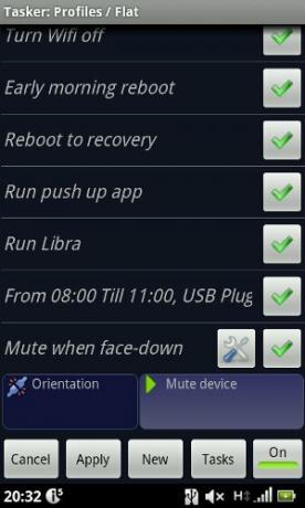 android Tasker