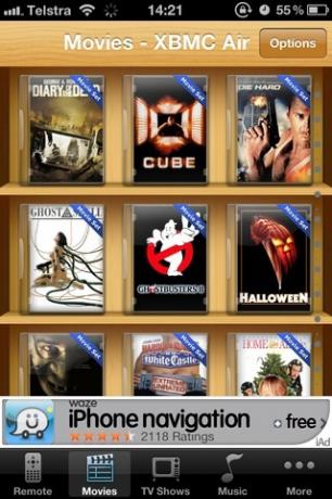ingyenes xbmc távoli iphone