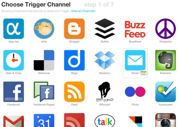 ifttt receptek