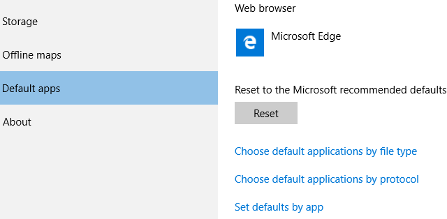 A Windows 10 alapértelmezett alkalmazásbeállításai
