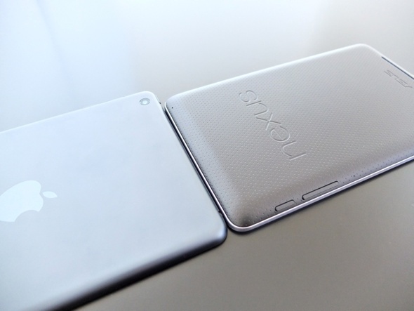 Nexus 7 vs. iPad Mini: összehasonlító áttekintés ipad mini vs nexus 7 összehasonlító áttekintés 3
