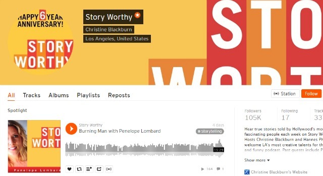 Történet méltó Podcast a SoundCloudon