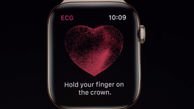 Apple Watch 4. sorozat: Az intelligens órák vitathatatlan királya, az EKG keynote 3 670