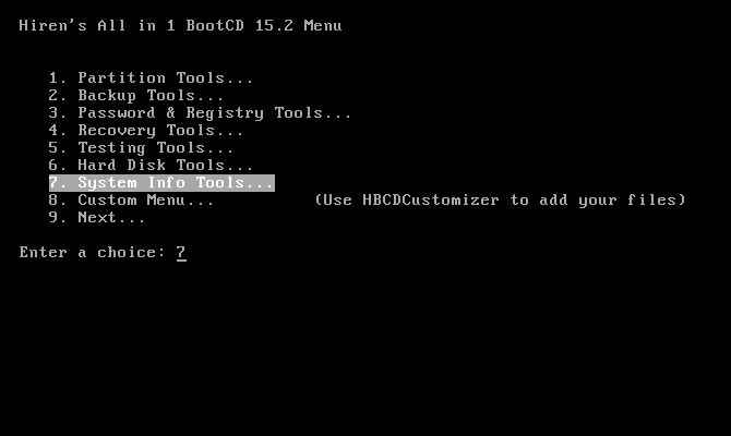 Hiren Boot CD: A többfunkciós rendszerindító CD minden igényt kielégítő HBCD DOS Tools 670x400