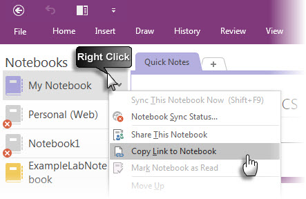 OneNote-feature-belső linkek