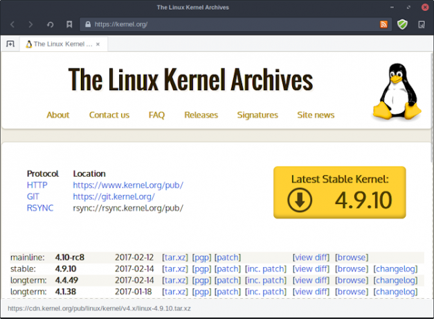 Saját Linux kernel vanília kernel források összeállítása