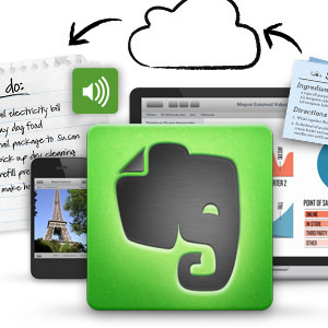 evernote iphone alkalmazás