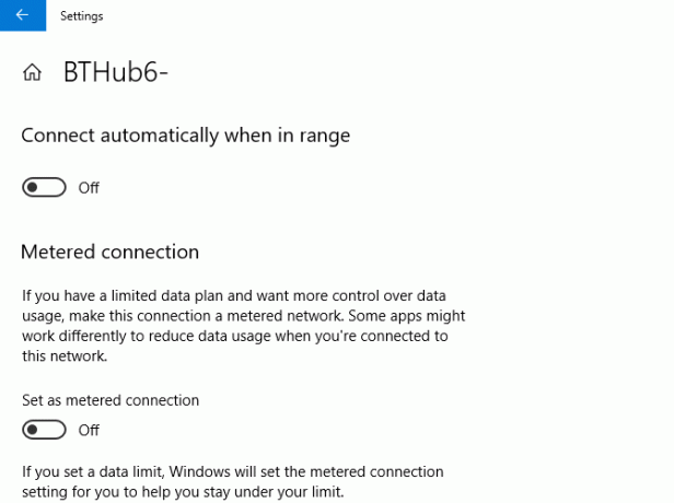 Letiltja az automatikus Wi-Fi kapcsolatot a Windows 10 rendszerben