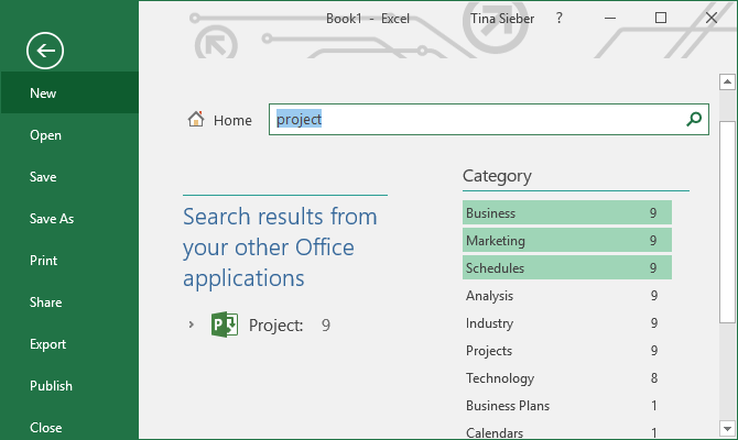 Excel-sablon-search-trükk