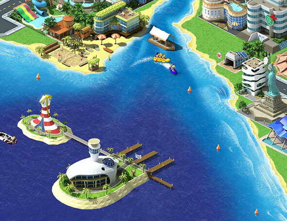 Mozgassa át, Sim City: A legjobb városépítő játékok az iOS megapolis2 számára