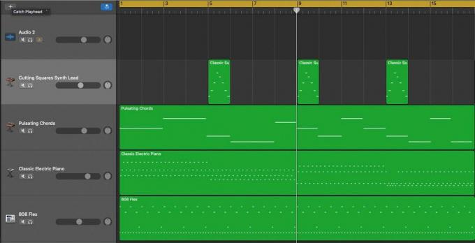 donner b1 screenshots – garageband