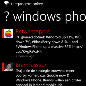 legjobb twitter alkalmazás a Windows Phone-hoz