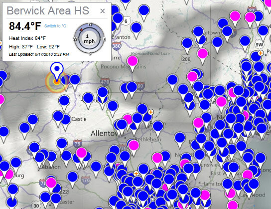 10 a legmenőbb térképalkalmazásból, amely használható a Bing Maps 10 bingapps weatherbug-jára