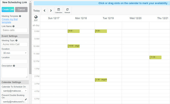 Meetingbird - a Google Chrome üzleti kiterjesztése